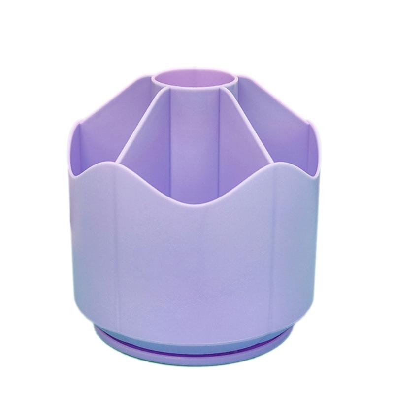 360-Degree Spinning Pencil Holder Rotating Pen Holder Desk Organizer for Office