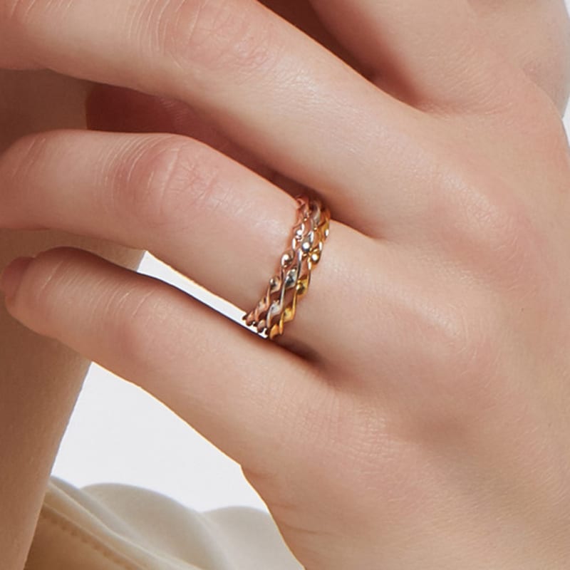 DIDIER DUBOT Miss Doo Silver Ring JDRRT4S92XX