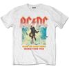 T-shirt Unisex AC/DC: Fai Esplodere il Tuo Video