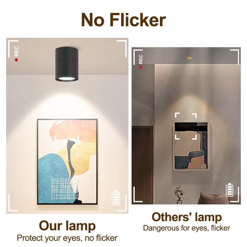 LED Downlight Home-Appliance Decor Spotlight Indoor Ceiling Lamps Room Fixtures Bedroom Lustre Lights Led Spot