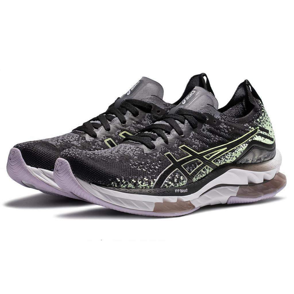 New Asics Kinsei Blast 'Black Purple' Women's 1012B068-001