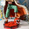 25cm Anime One Piece Buggy The Clown Action Figure Pvc Statue Model Toys No Box