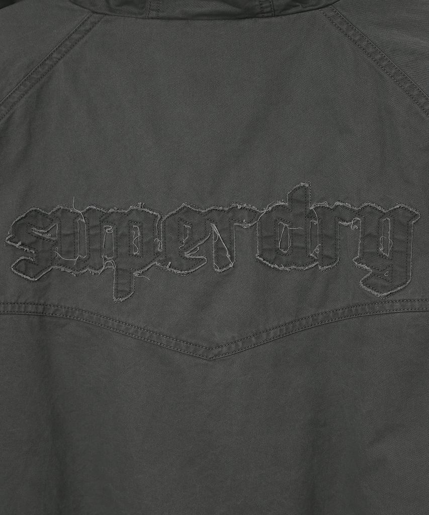 Syupeodeulai Western Hooded Jacket Charcoal Sdujwaq06Chl