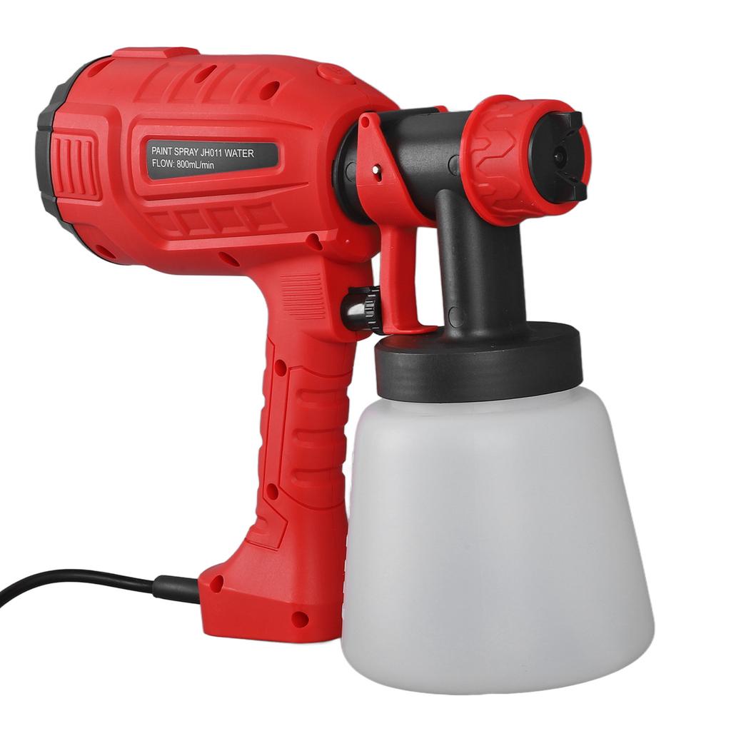 Paint Sprayer 700W 3 Spray Modes Split Design Non Slip Detachable Electric Paint Sprayer for Home