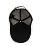 Eondeok Eonteulol Cotton Color Block Ball Cap Color Shadow / Classic Bb / Black Grey