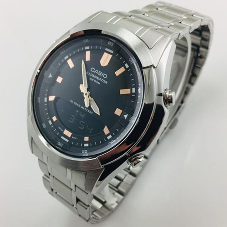 CASIO Men 46mm Black Watch AMW-840D-1AVDF AMW-840D-1AVDF