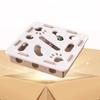 Cat Puzzle Toy Felt Puzzle Box Cat Exercise Toy With Ball Indoor Sports Entertainment Hunting Cat Toys For Indoor Cats