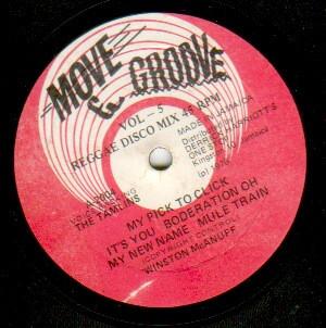 

LP Record WINSTON MC ANUFF My Pick To Click 2004 1978 Jamaica Reggae Ska Dub Used