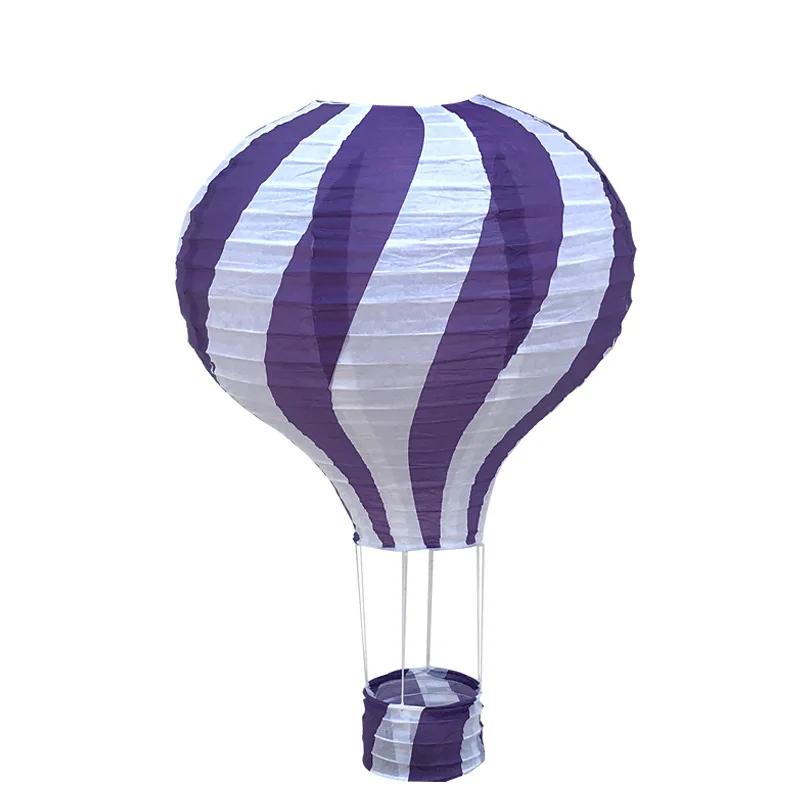

30/40CM Wedding Birthday Decor Hot Air Balloon Paper Lantern Christmas Festival Bar Decor Craft DIY Hanging Air Balloon Lantern 30CM Hot Air Balloon