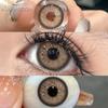 Eyeshare 1 Paar neue ALPS Kontaktlinsen für die Augen Farblinsen Schwarz Blau Pupillen Kontaktlinsen 14,5 mm