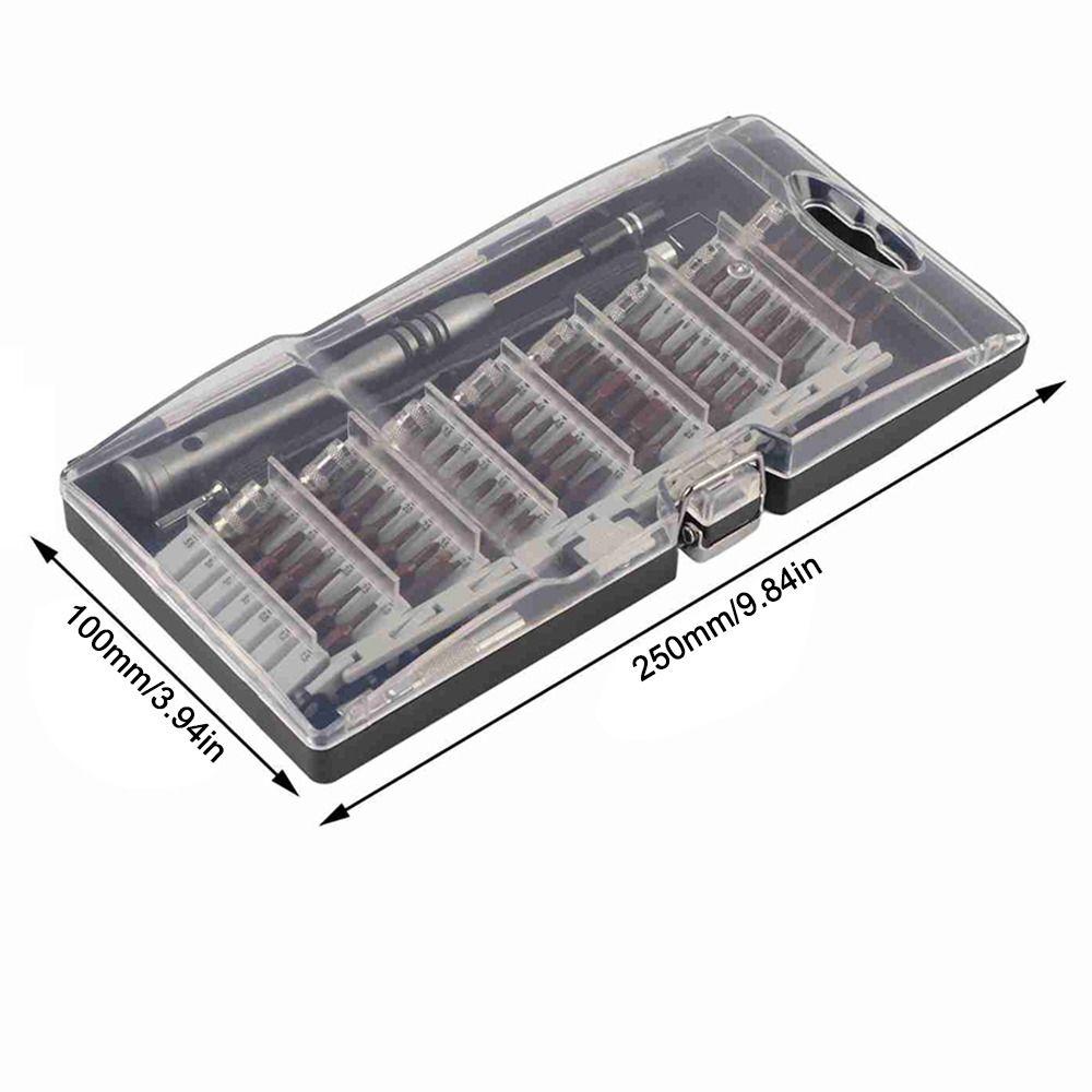 Anti-Slip Screwdriver Kit Portable Repair Tool Kit Professional Screwdriver Set  Household