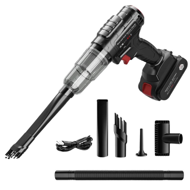 2-in-1 Wireless Car Vacuum Cleaner & Air Pump