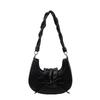 Sewing Thread Ladies Crossbody Bags Casual  New Shoulder Bags for Women Zipper Pu