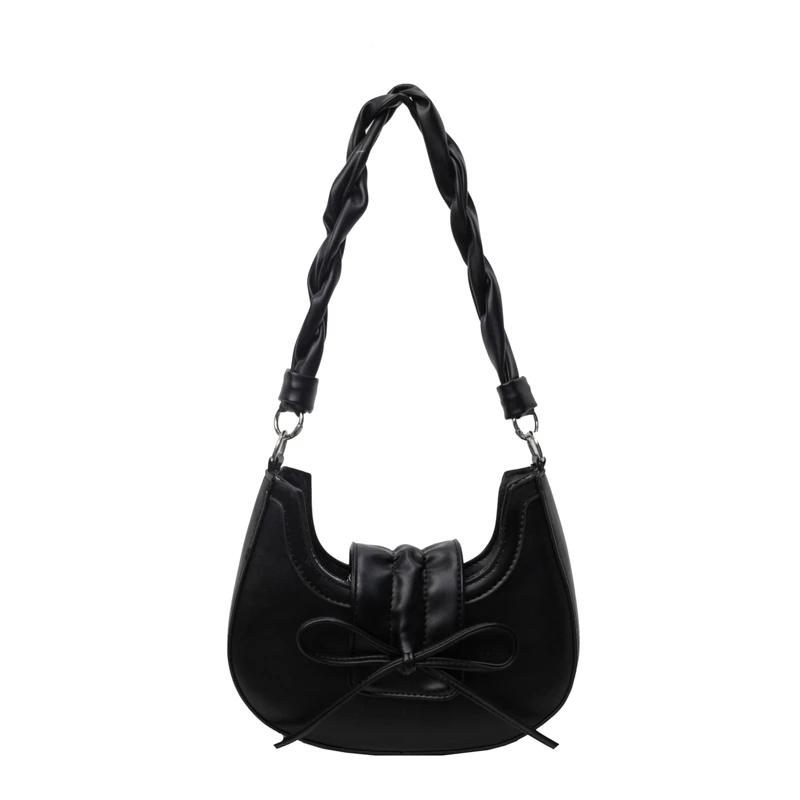 Sewing Thread Ladies Crossbody Bags Casual  New Shoulder Bags for Women Zipper Pu