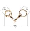 Unique High-quality Ladies Buckle Silk Scarf Buckle Luxury Scarf Brooch Buckle All-match Jewelry Gift