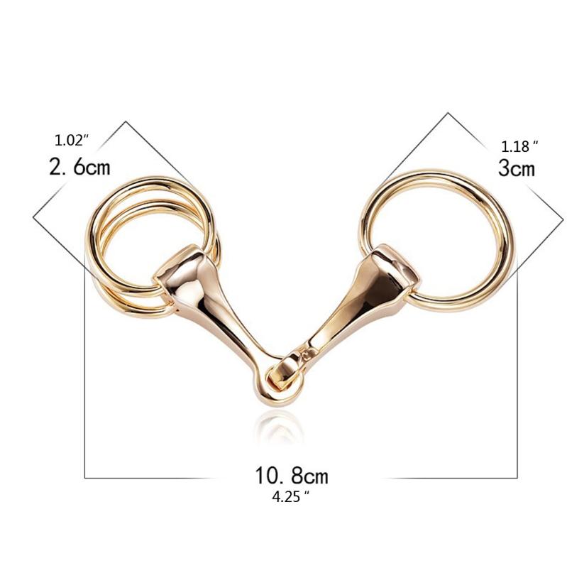 Unique High-quality Ladies Buckle Silk Scarf Buckle Luxury Scarf Brooch Buckle All-match Jewelry Gift