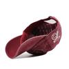 75 Number Embroidery Curved Brim Breathable UV Protection Sun Protection Cotton Baseball Cap for Couples Hip Hop