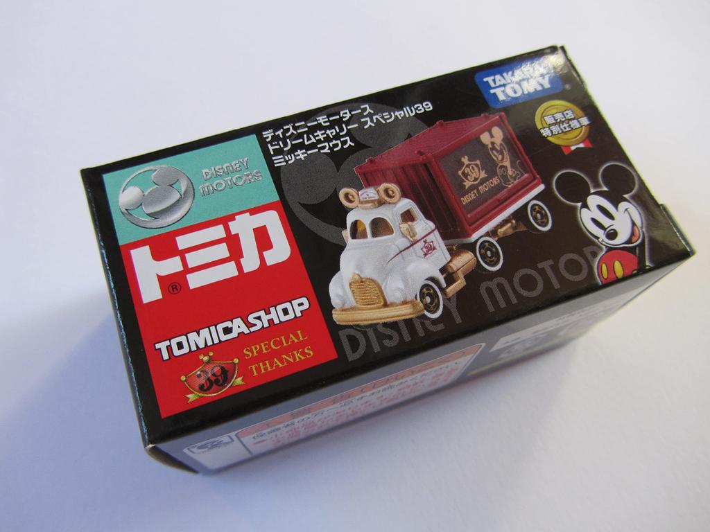 Tomica Tomica Shop Takara Tomy Mall Limited Original Dream Carry Special 39 Mickey Mouse Disney