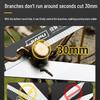Garden Pruning Shears: Heavy-Duty Branch Cutters, Trimming Scissors for Flowers, Hedges, and Greenery, Large Loppers for Coarse Pruning