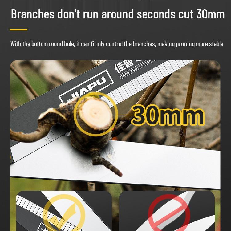 Garden Pruning Shears: Heavy-Duty Branch Cutters, Trimming Scissors for Flowers, Hedges, and Greenery, Large Loppers for Coarse Pruning