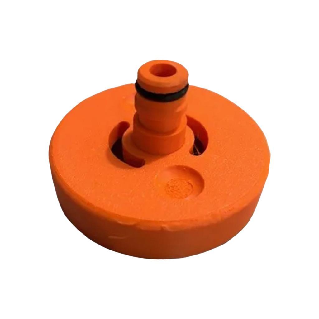 

RV Water Tank Filler Adapter Hose Connection Part Repair Spare Leakproof for оранжевый