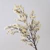97cm Silk Peach Blossom Real Touch Fake Flower  Outdoor Garden Decor