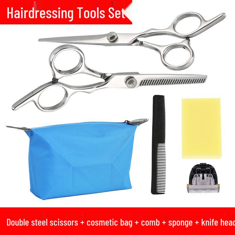 

Перезаряжаемая электрическая машинка для стрижки волос для взрослых и детей - Трансграничная, Бритва для головы для младенцев и детей с лысой головой