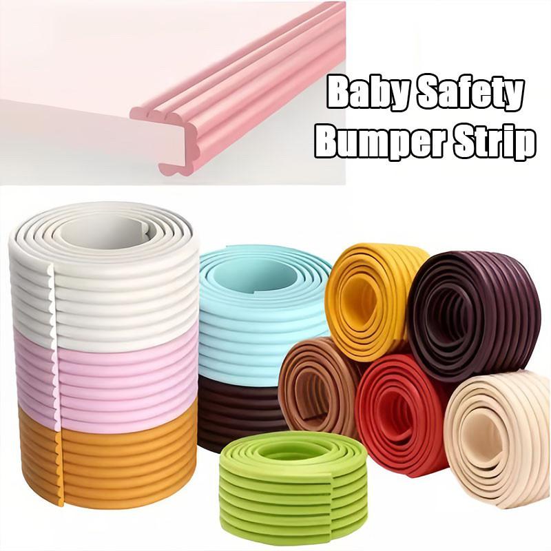 1/2Pcs Baby Safety Foam Corner Guard Edge Protector Kids Aircon Gap Seal Dustproof Energy Saving Home Furniture Edge Protection