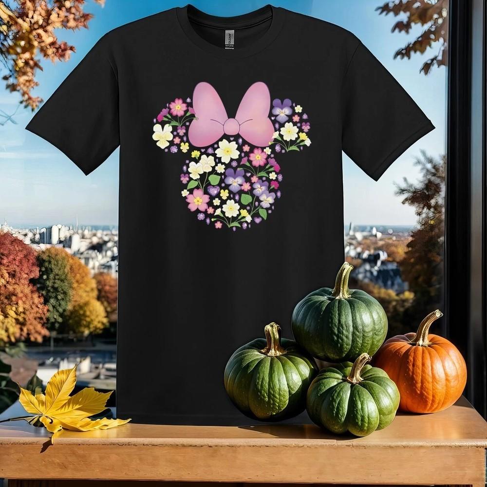 Милая Диснеевская Минни Маус Февраль Мужская Женская Унисекс Футболка Унисекс Футболка L