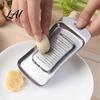 Ginger Paste Grater Stainless Steel And Garlic Grinder Easy Clean Handheld Manual Grater Mincer for Cooking Residue Separation Multi Purpose Kitchen