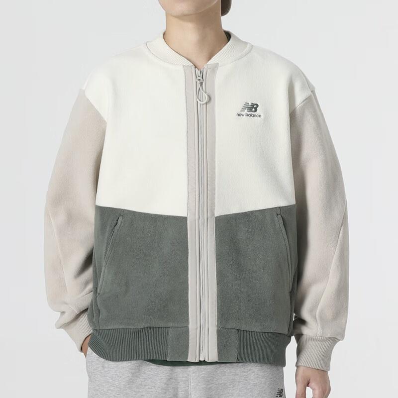 New Balance Baseball Jacket Unisex 6DC39643-LBE