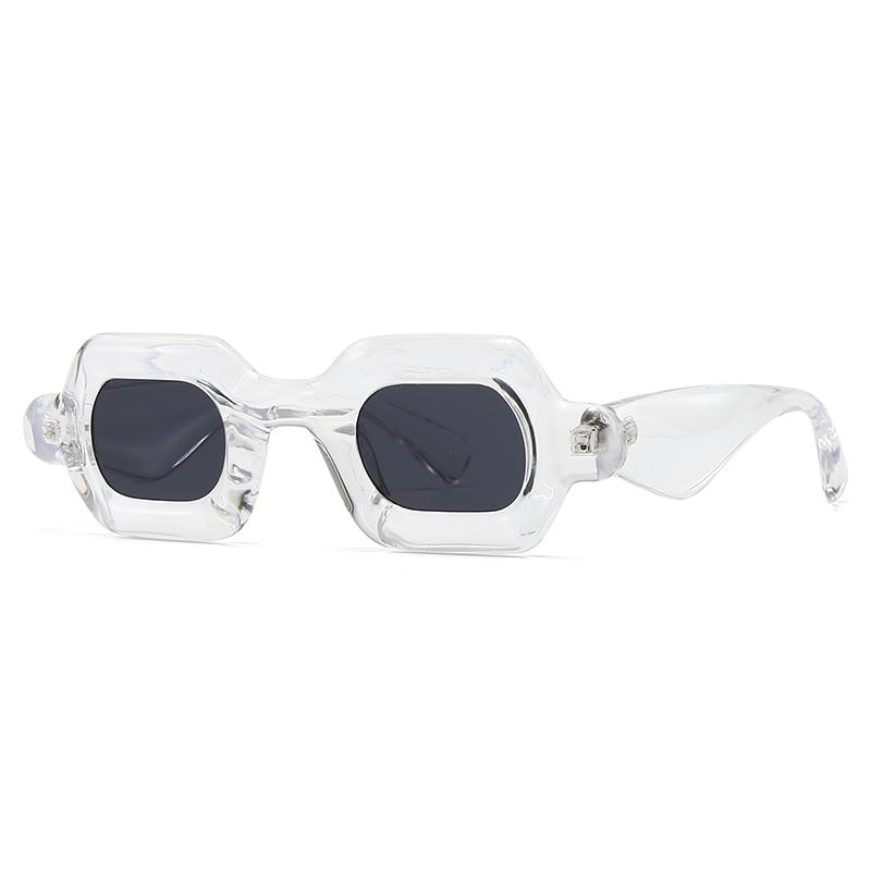 

Candy-Colored Trendy Sunglasses Fashionable Square Glasses New Uv Protection Sunglasses For Men And Women Lh247