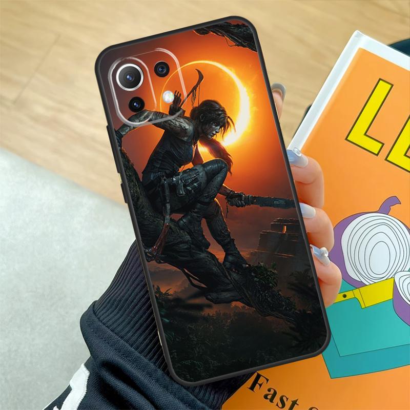 

Tomb Raider Case For POCO F5 X5 X3 Pro M5 C40 F4 X4 GT F3 Xiaomi 13 Ultra 12 Lite 11T 12T Pro 12X Cover POCO F3
