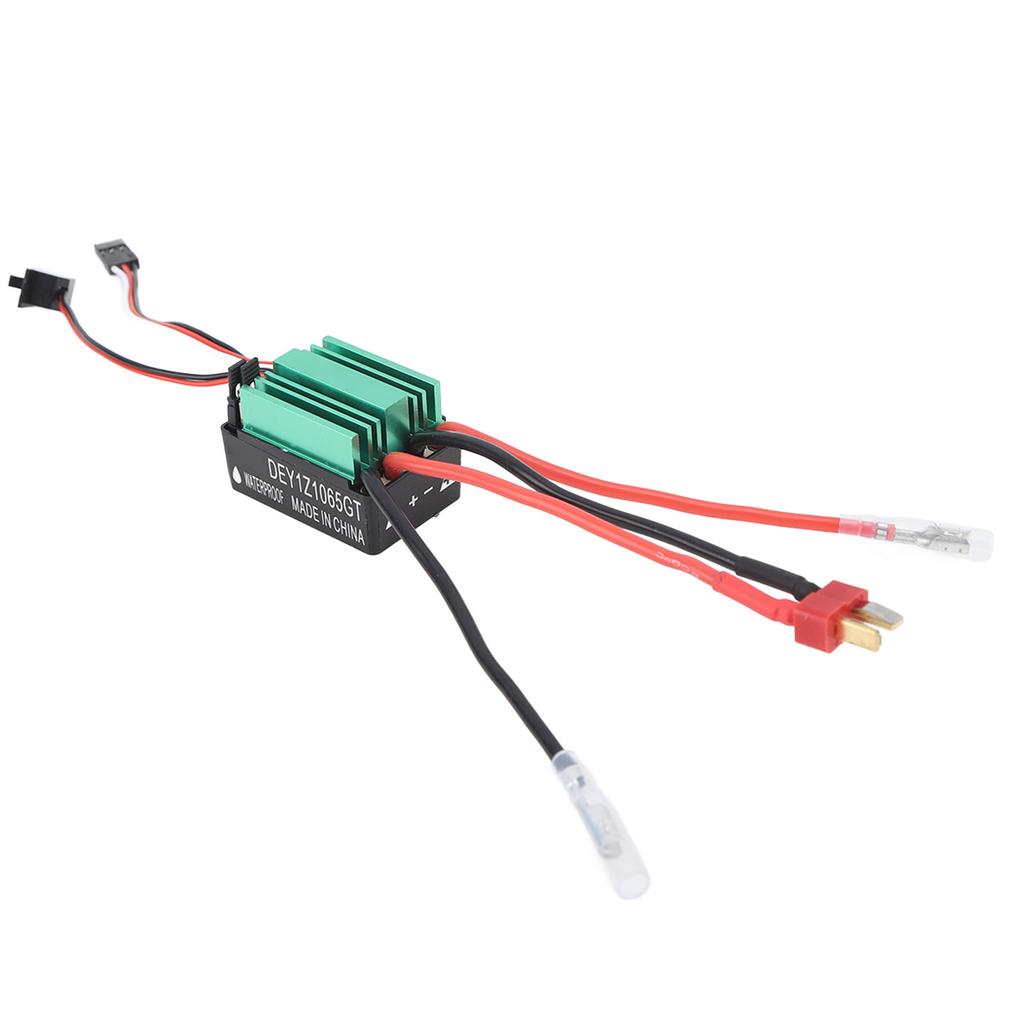550 55T Brushed Motor 320A Brushed ESC Set Efficient Waterproof Universal for RC Crawler Car Boat