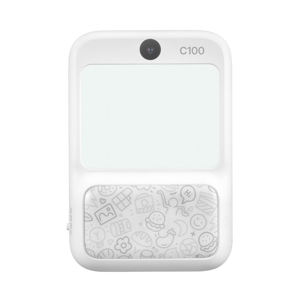 Transparent Viewfinder Camera Light Meter Camera Small Digital Camera for Film Photography Street Vlog