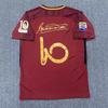 Retro domácí dres AS Řím 2017-18 Č. 10 Totti Památeční fotbalový dres na zápas rozloučení Pánský Dámský