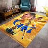 Dynamic Soccer Action carpet printing Doormat Bathroom mat Office chair cushion Art