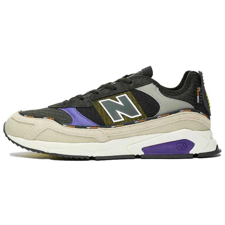 X-Racer New Balance  Оливковый Фиолетовый  MSXRCTRF 36