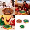 Double Sided Educational Wooden Flip Board Game Enhances Logical Thinking For Family Game Nights