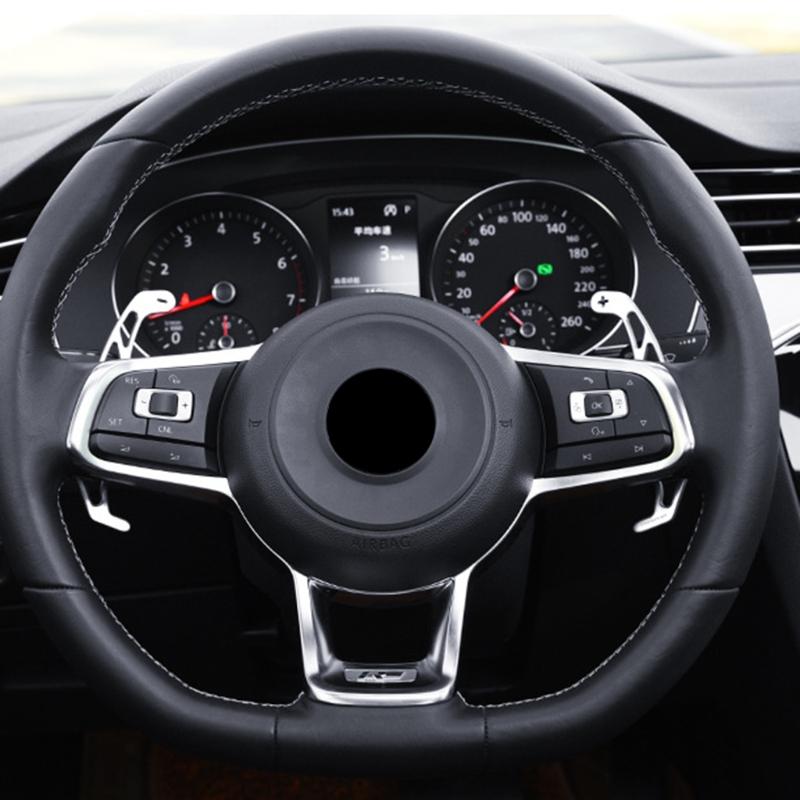1 Pair Car Steering Wheel Shift Paddle for Golf GTD GTE 7GTI Extension Shifter