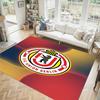 Union Berlin FC Design Crystal Velvet Carpet Cozy Non?Slip Printed Rug For Bedroom Living Room Entrance