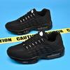 Nuevos zapatos versátiles para hombre primavera casual zapatillas de correr transpirables para hombre ligeros suela gruesa para aumentar altura modernos zapatos de papá