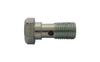 Threaded Bolt - Overflow - Banjo - for M12x1.25 Eyes - Zinc-plated; Sr-16