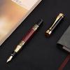 Antique Rosewood-Style Metal Ballpoint Pen – Customizable Logo
