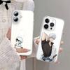 Phone Case For Samsung S26 S25 S24 S23 S22 S21 S20 FE Note20 Note10 Plus Ultra Lite Edge Amine G-Gintama 5G Clear Soft TPU Cover