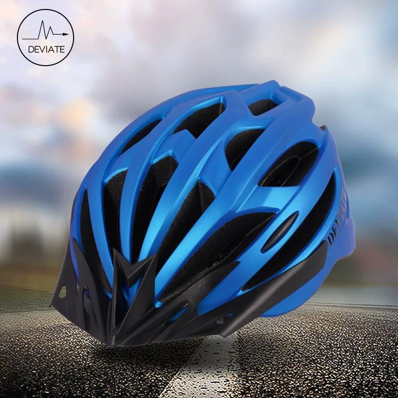 Helmet Mountain Road Light Cycling Bike Helmet Men and Women Riding Helmet