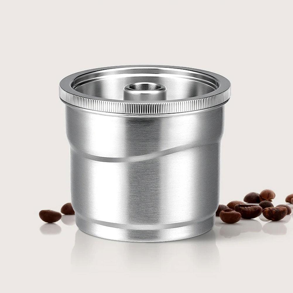 Stainless Steel Reusable Coffee Capsule Refillable Coffee Pods Espresso Coffee Filter Pod Coffee Capsule Pod Coffee Accessories
