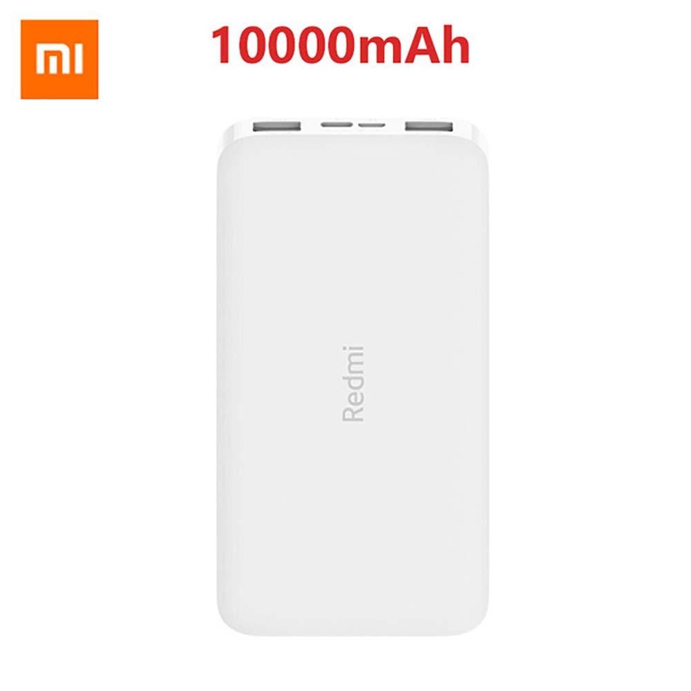 

Xiaomi Redmi 10000mAh Power Bank Быстрая зарядка Внешняя батарея Двойной USB Входной выход Двухсторонная зарядка Аккумулятор