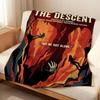 Movie T-The D-Descent Throw Flannel Blanket, Soft Warm, Durable & Washable cute Cool