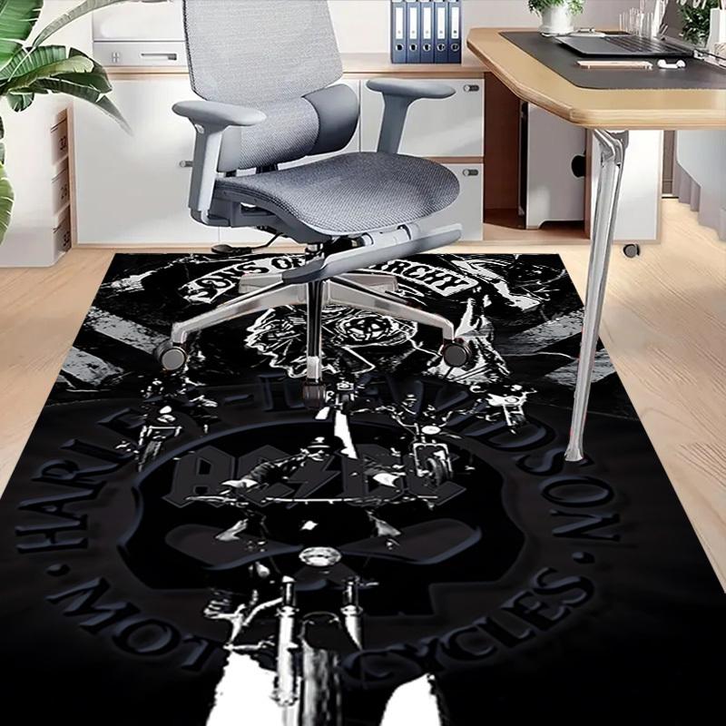 1pc Sons of Anarchy AC/DC Carpet, Office Rug Outdoor Mat Home Decor Area Carpet Festival